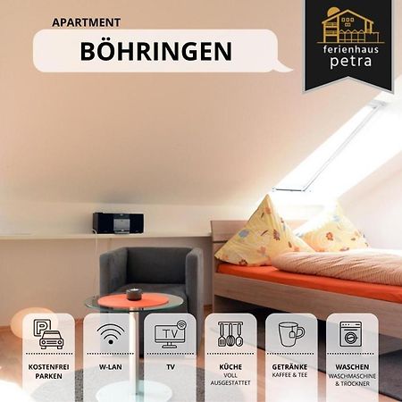 Gemuetliche Ferienwohnung In Bester Bodenseelage L 1 Minute Zum Bodensee L 1 Zimmer L Vollausgestattete Kueche L Free-Wlan L Willkommen Im Apartment Boehringen Radolfzell am Bodensee Kültér fotó